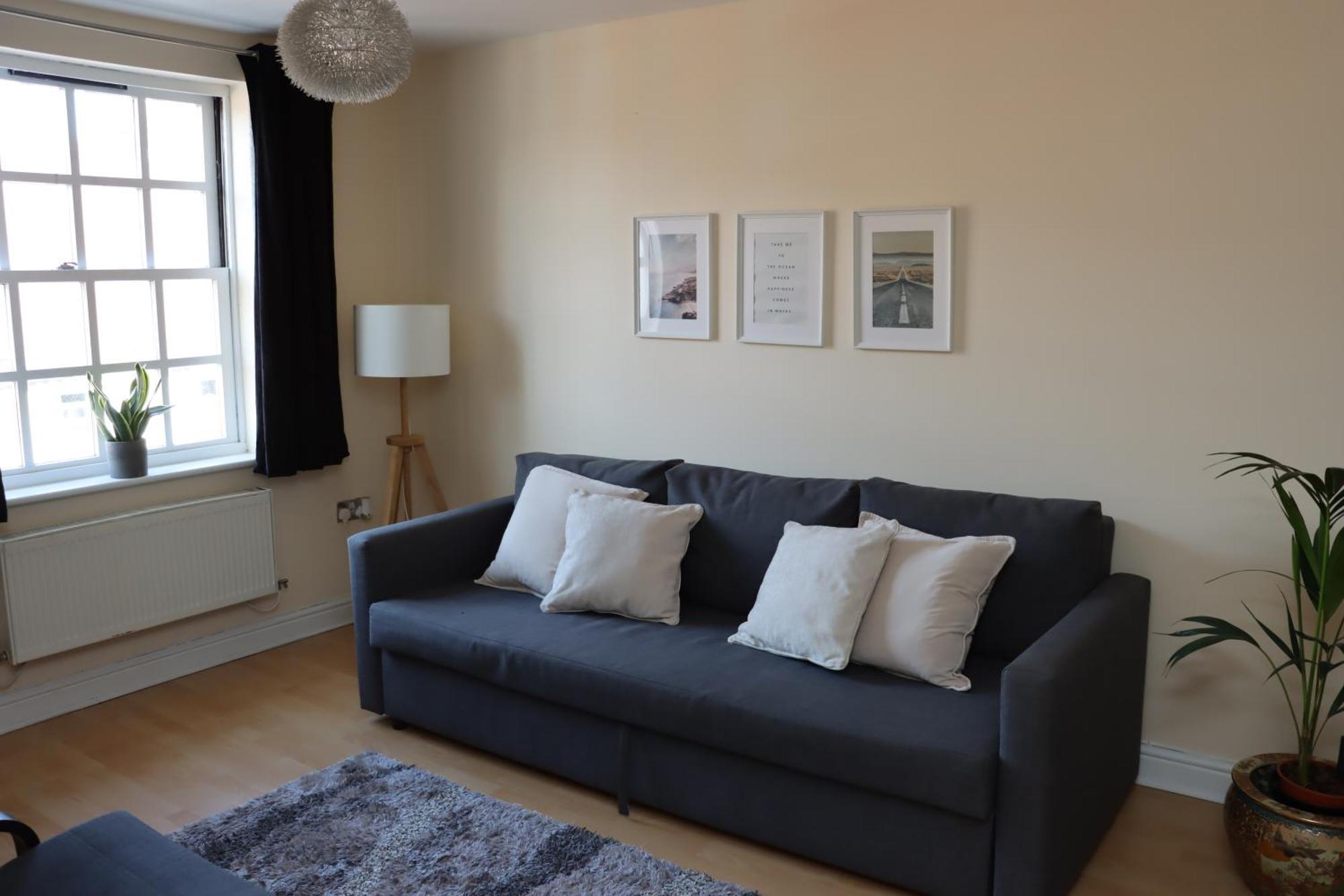 Scandinavian City Centre Apartment Вустер Экстерьер фото