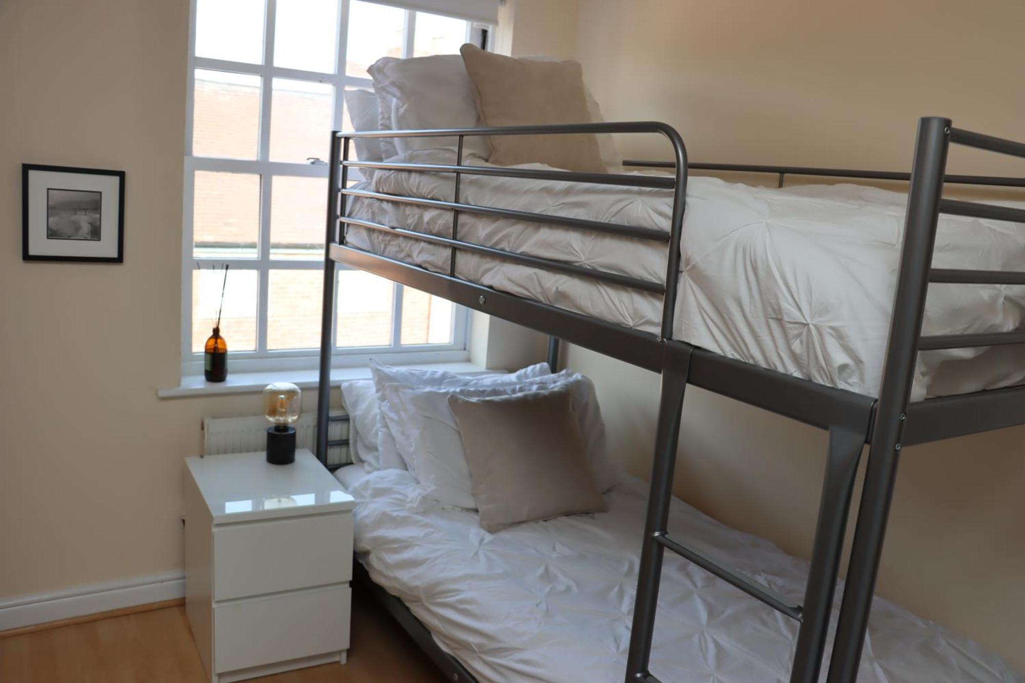 Scandinavian City Centre Apartment Вустер Экстерьер фото